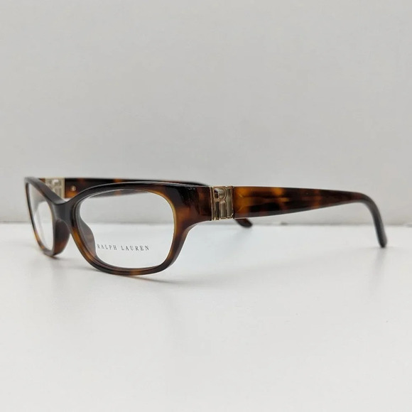 🕶️Made in Italy! Ralph Lauren RL6081 Eyeglasses 52/16 140 /KAB651🕶️ - Picture 6 of 9